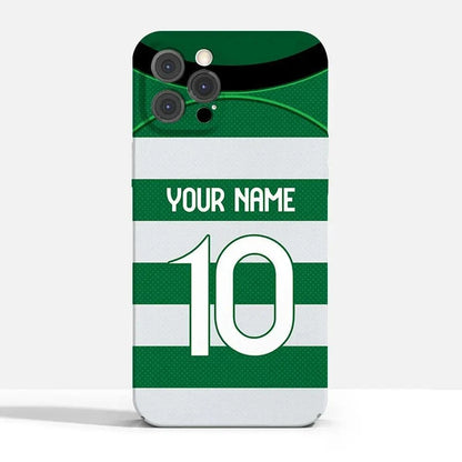 Coque de Football Personnalisée - Sporting Lisbonne (Domicile) - Passeport Cases