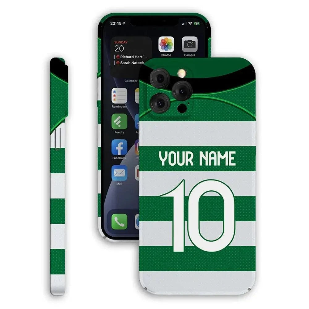 Coque de Football Personnalisée - Sporting Lisbonne (Domicile) - Passeport Cases