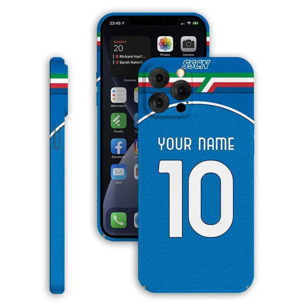 Coque de Football Personnalisée - Ssc Napoli (Domicile) - Passeport Cases