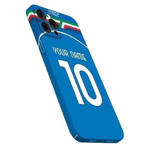 Coque de Football Personnalisée - Ssc Napoli (Domicile) - Passeport Cases