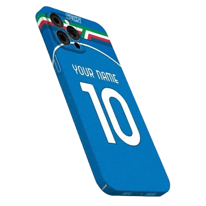 Coque de Football Personnalisée - Ssc Napoli (Domicile) - Passeport Cases