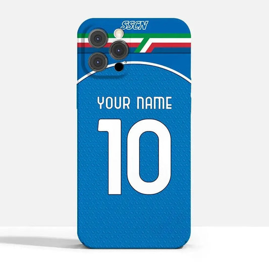 Coque de Football Personnalisée - Ssc Napoli (Domicile) - Passeport Cases