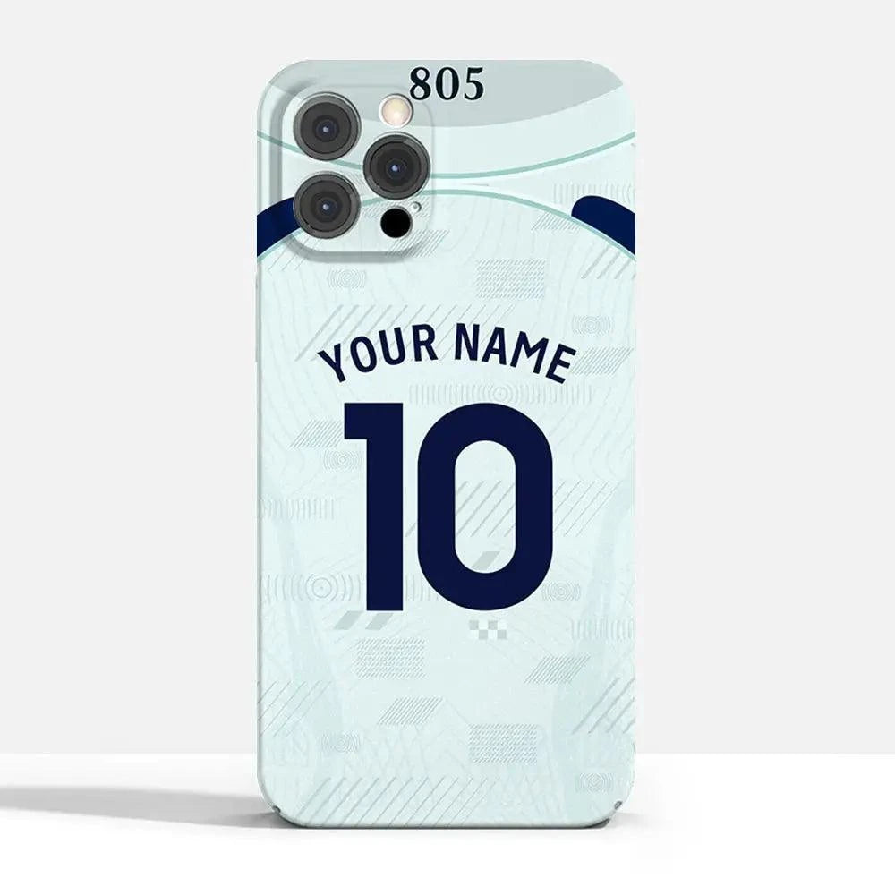 Coque de Football Personnalisée - Tottenham Hotspur FC (Domicile) - Passeport Cases