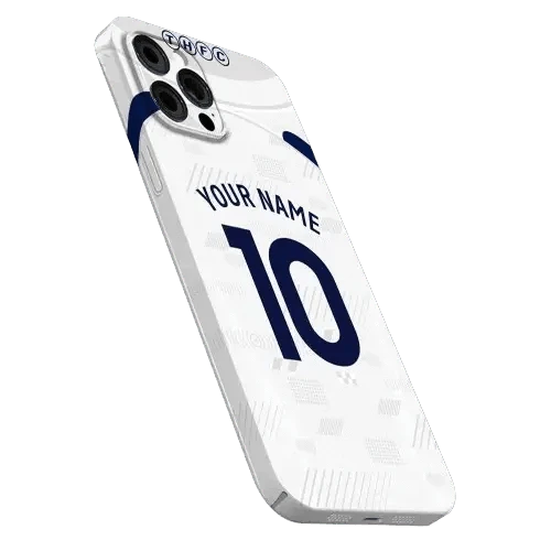 Coque de Football Personnalisée - Tottenham Hotspur FC (Domicile) - Passeport Cases