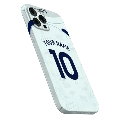 Coque de Football Personnalisée - Tottenham Hotspur FC (Domicile) - Passeport Cases