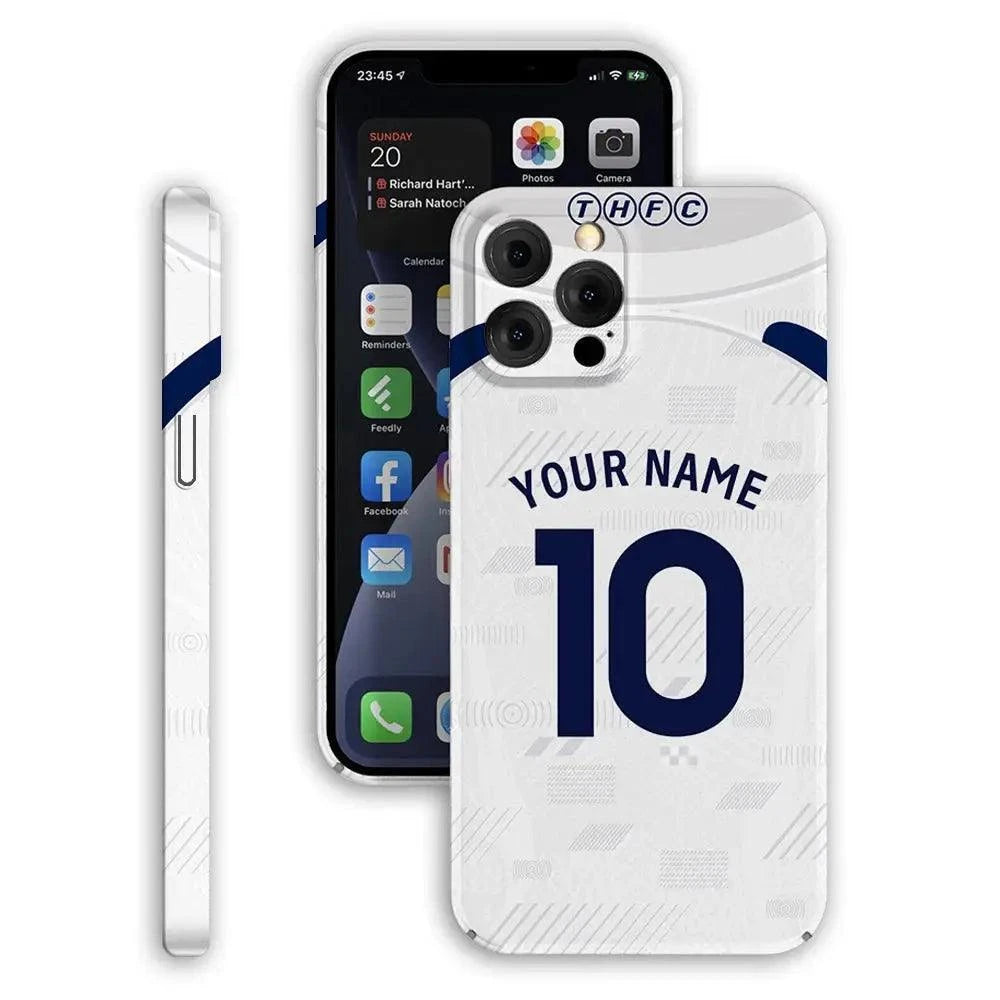 Coque de Football Personnalisée - Tottenham Hotspur FC (Domicile) - Passeport Cases