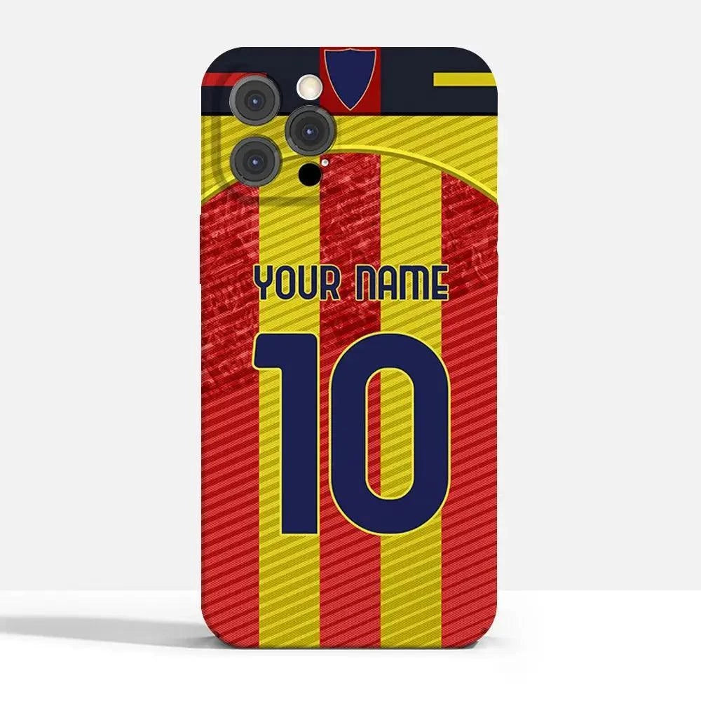 Coque de Football Personnalisée - US Lecce (Domicile) - Passeport Cases