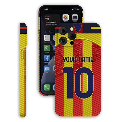 Coque de Football Personnalisée - US Lecce (Domicile) - Passeport Cases