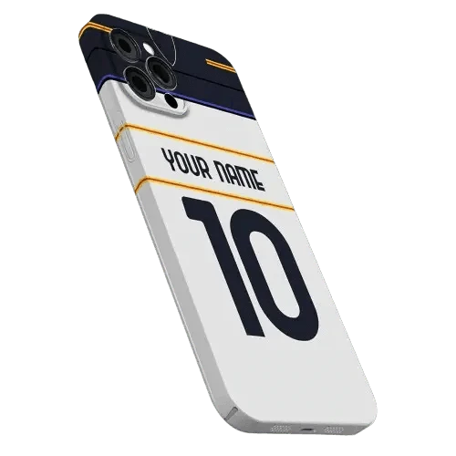 Coque de football personnalisée pour l'US Lecce - Passeport Cases