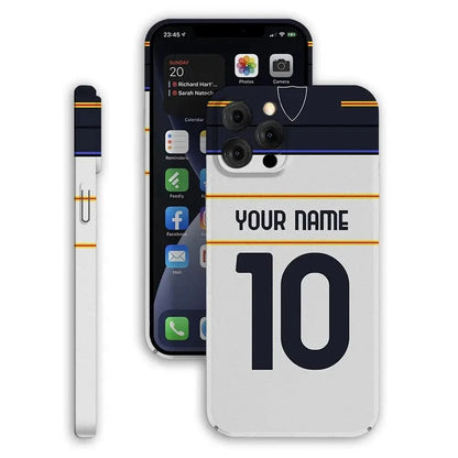 Coque de football personnalisée pour l'US Lecce - Passeport Cases