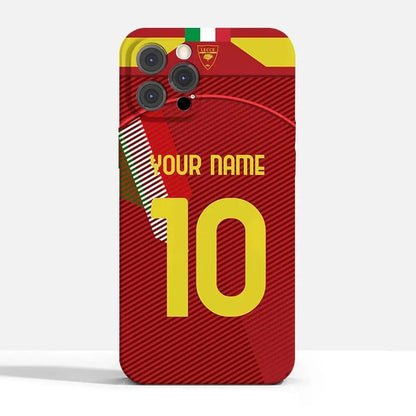 Coque de Football Personnalisée pour L'US Lecce - Passeport Cases