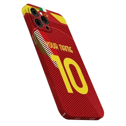 Coque de Football Personnalisée pour L'US Lecce - Passeport Cases