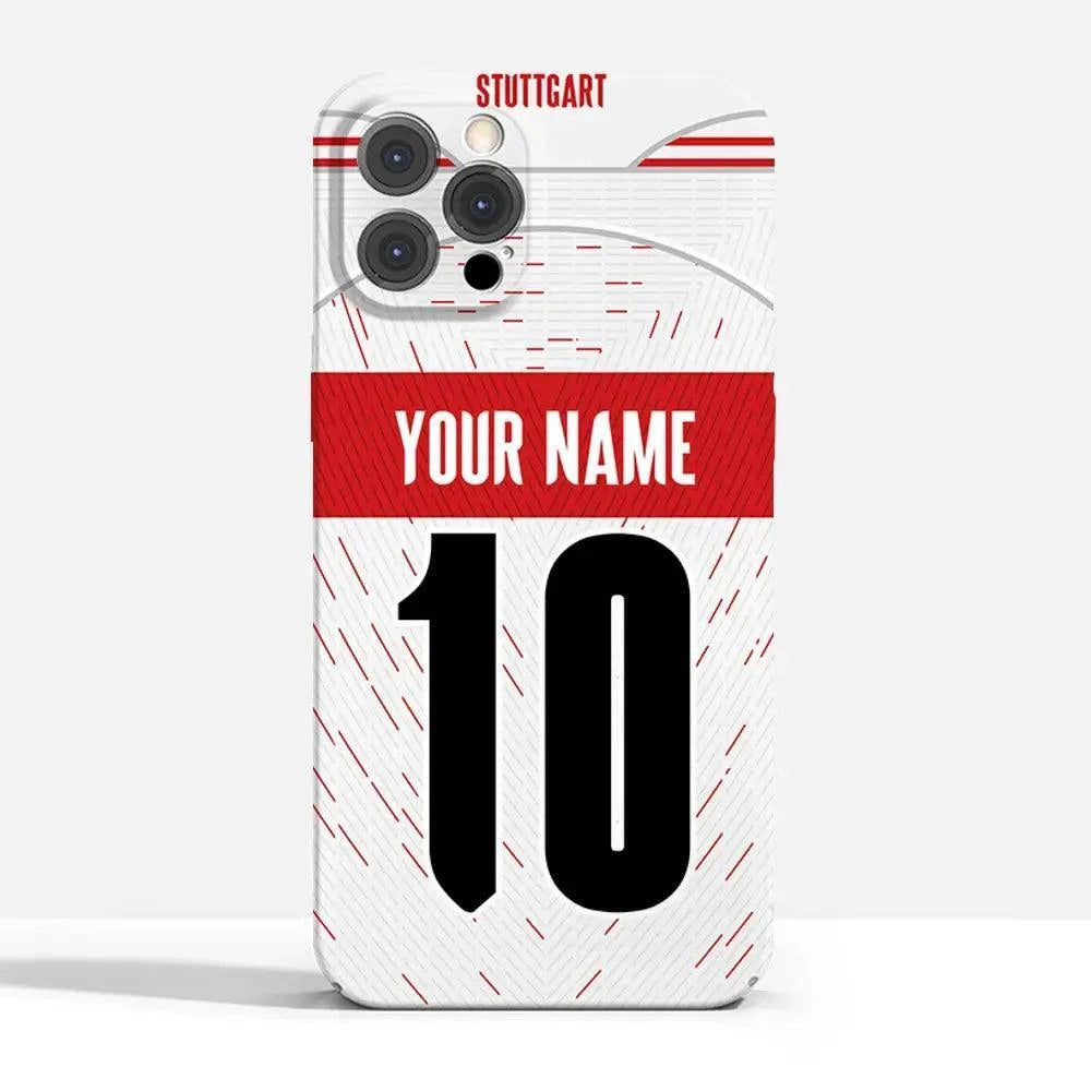 Coque de Football Personnalisée - VfB Stuttgart (Domicile) - Passeport Cases