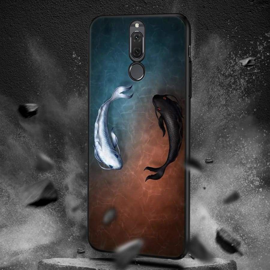 Coque Anti Choc Élégante pour Huawei