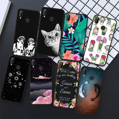 Coque Anti Choc Élégante pour Huawei