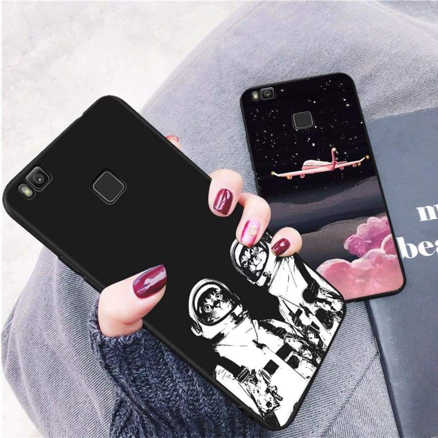 Coque Anti Choc Élégante pour Huawei