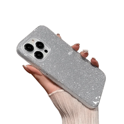 Coque de téléphone antichoc à paillettes ✨ - Passeport Cases