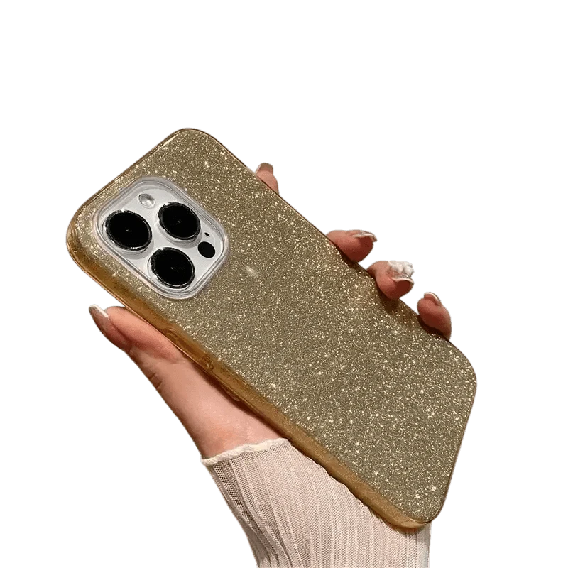 Coque de téléphone antichoc à paillettes ✨ - Passeport Cases