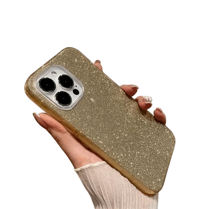 Coque de téléphone antichoc à paillettes ✨ - Passeport Cases