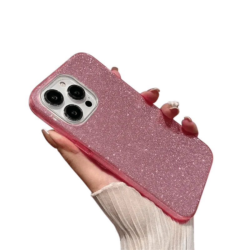 Coque de téléphone antichoc à paillettes ✨ - Passeport Cases