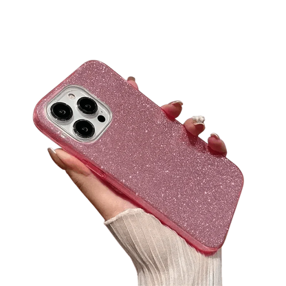 Coque de téléphone antichoc à paillettes ✨ - Passeport Cases