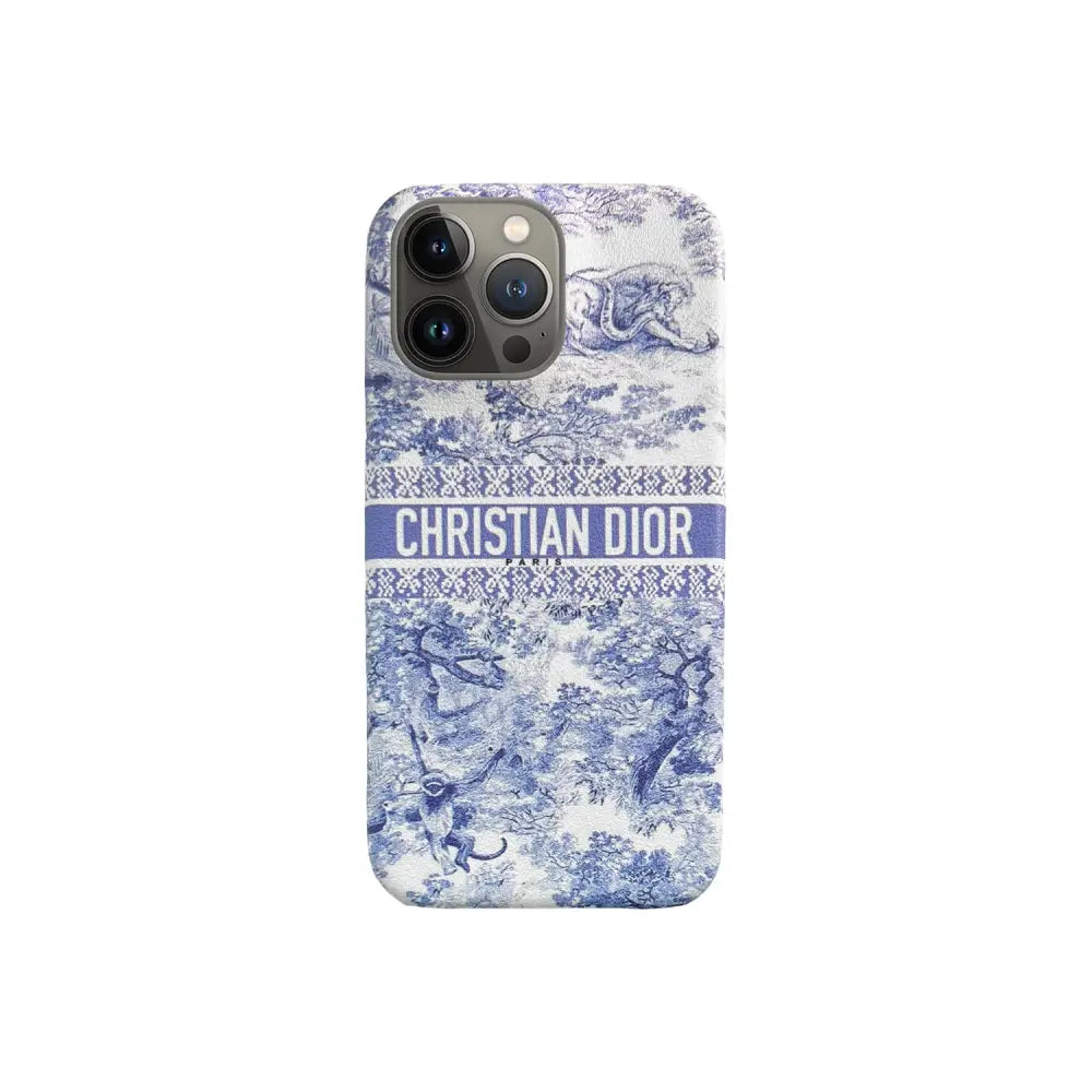 Coque Dior - Iphone 11 / Bleu