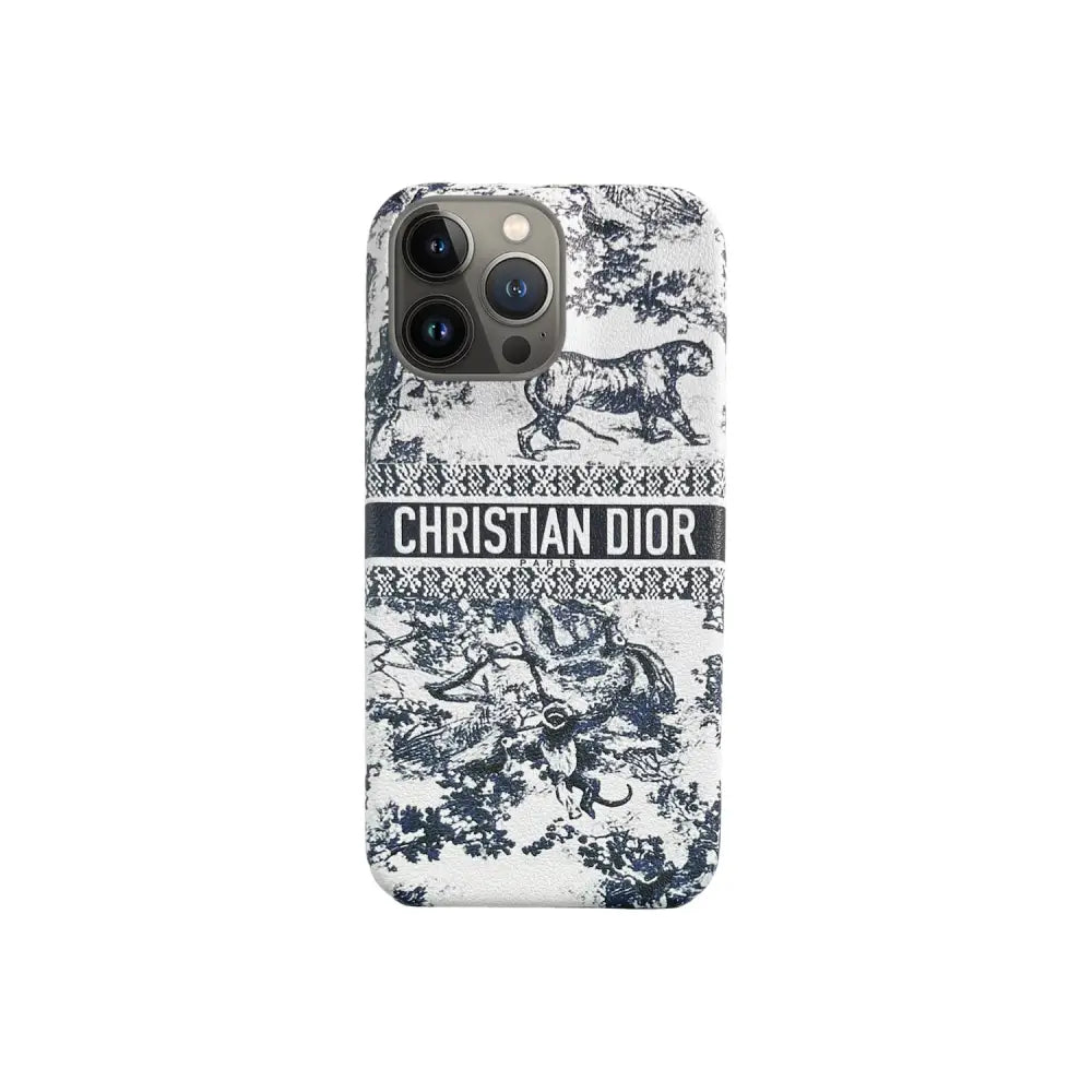 Coque Dior - Iphone 11 / Marine