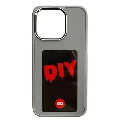 Coque E-Ink - Gris / Iphone 13