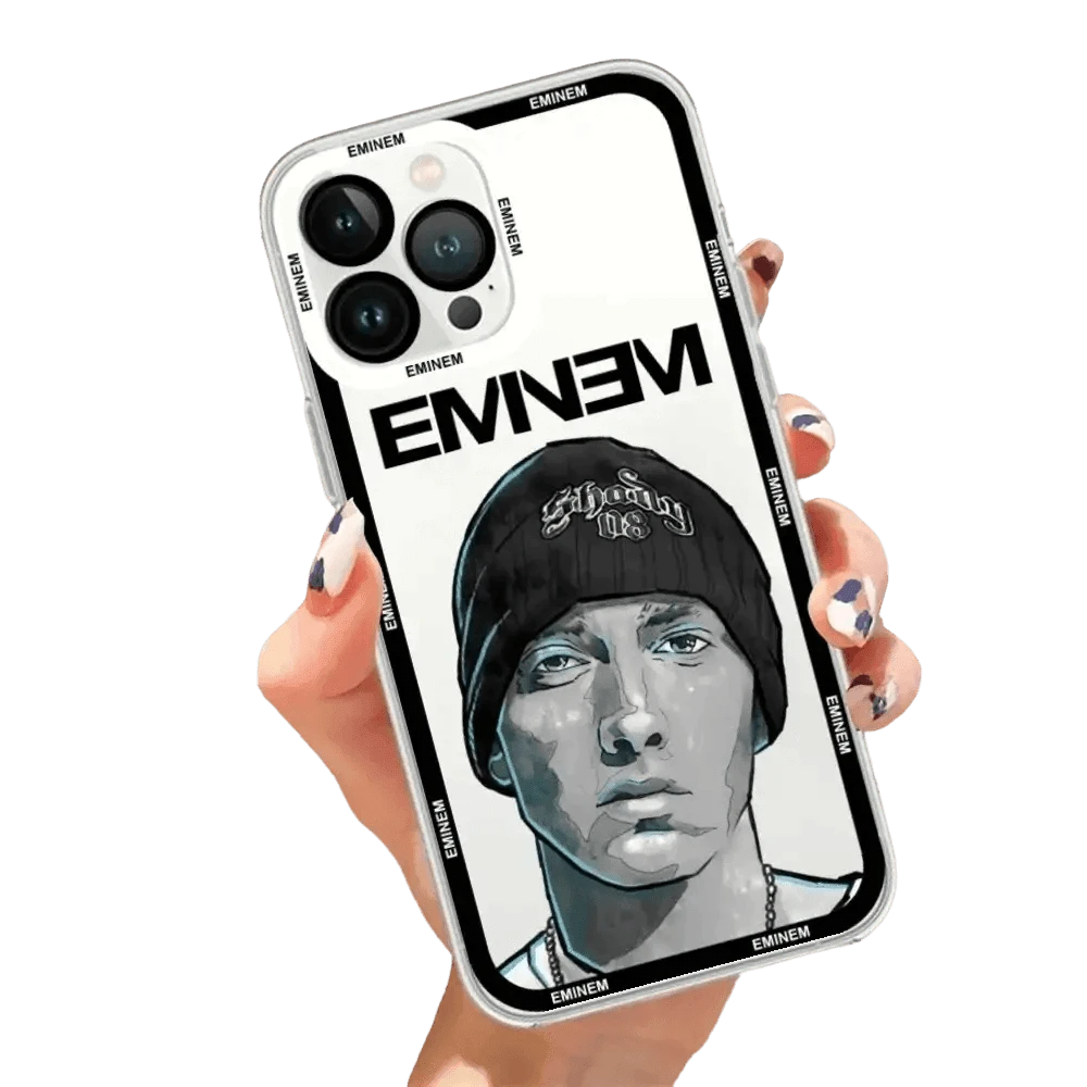 Coque de Téléphone Eminem - Passeport Cases