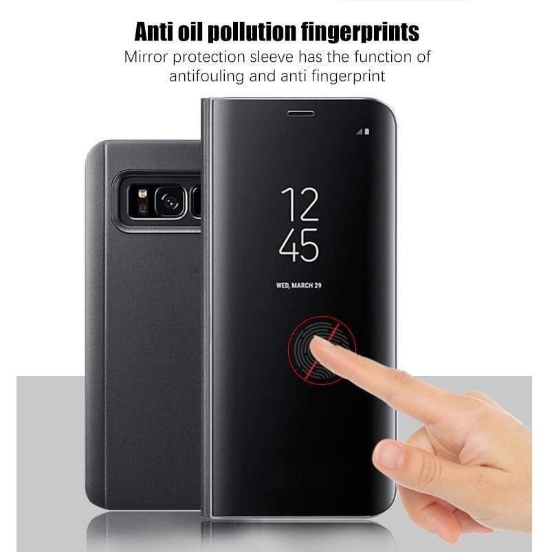 Coque Smart View Élégante pour Huawei