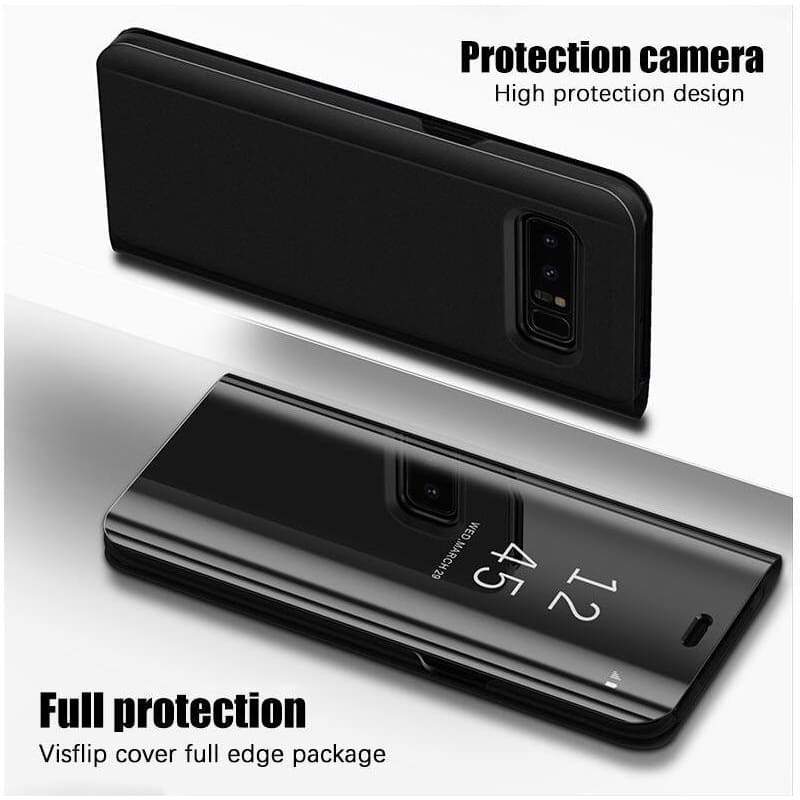 Coque Smart View Élégante pour Huawei