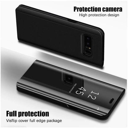 Coque Smart View Élégante pour Huawei