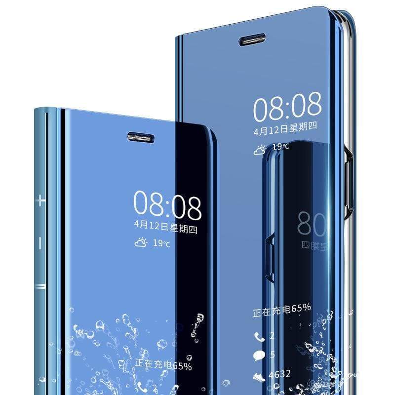 Coque Smart View Élégante pour Huawei