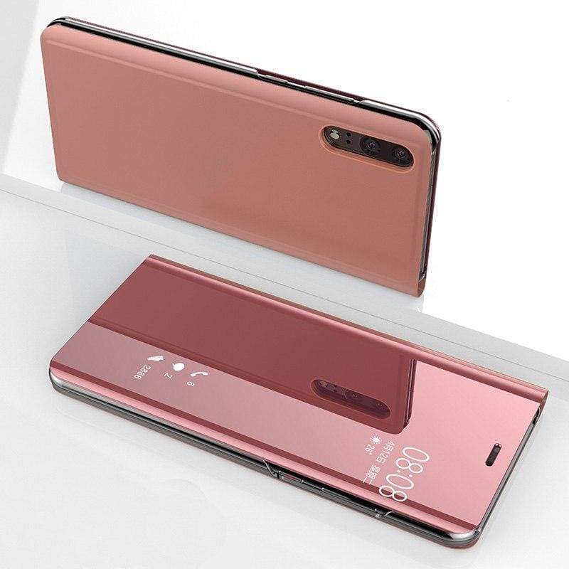 Coque Étui Smart View Pour Huawei - P20 / Rose - Fitted Cases