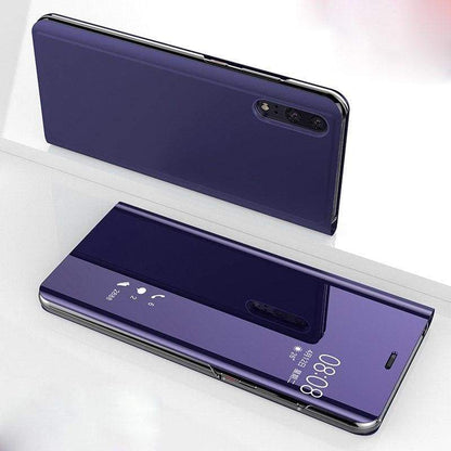 Coque Étui Smart View Pour Huawei - P20 / Violet - Fitted Cases