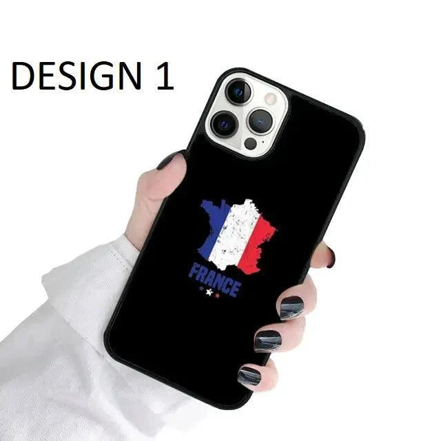 Coque France (Iphone) - Passeport Cases