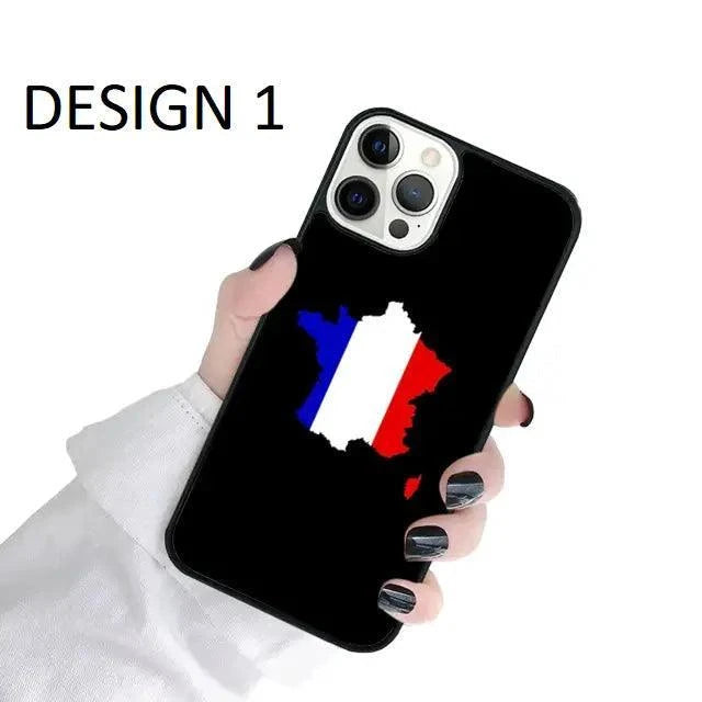 Coque France (Iphone) - Passeport Cases