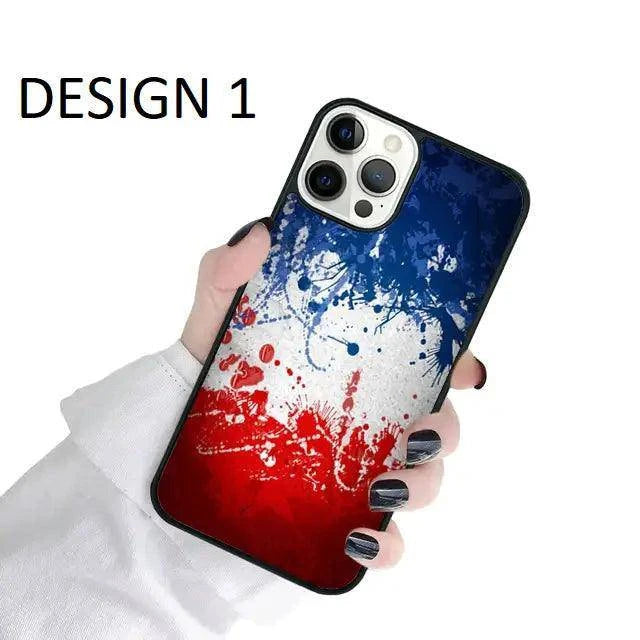 Coque France (Iphone) - Passeport Cases