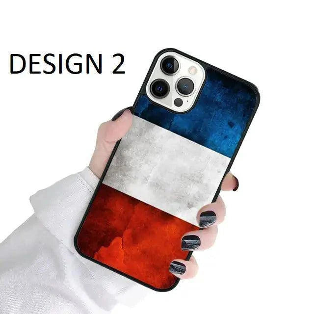 Coque France (Iphone) - Passeport Cases