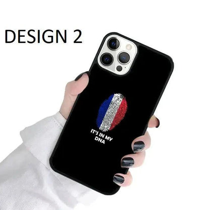 Coque France (Iphone) - Passeport Cases