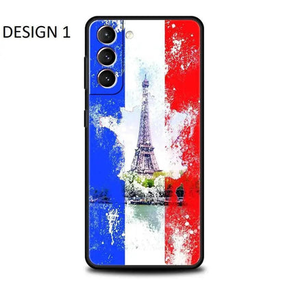 Coque France (Samsung) - Passeport Cases