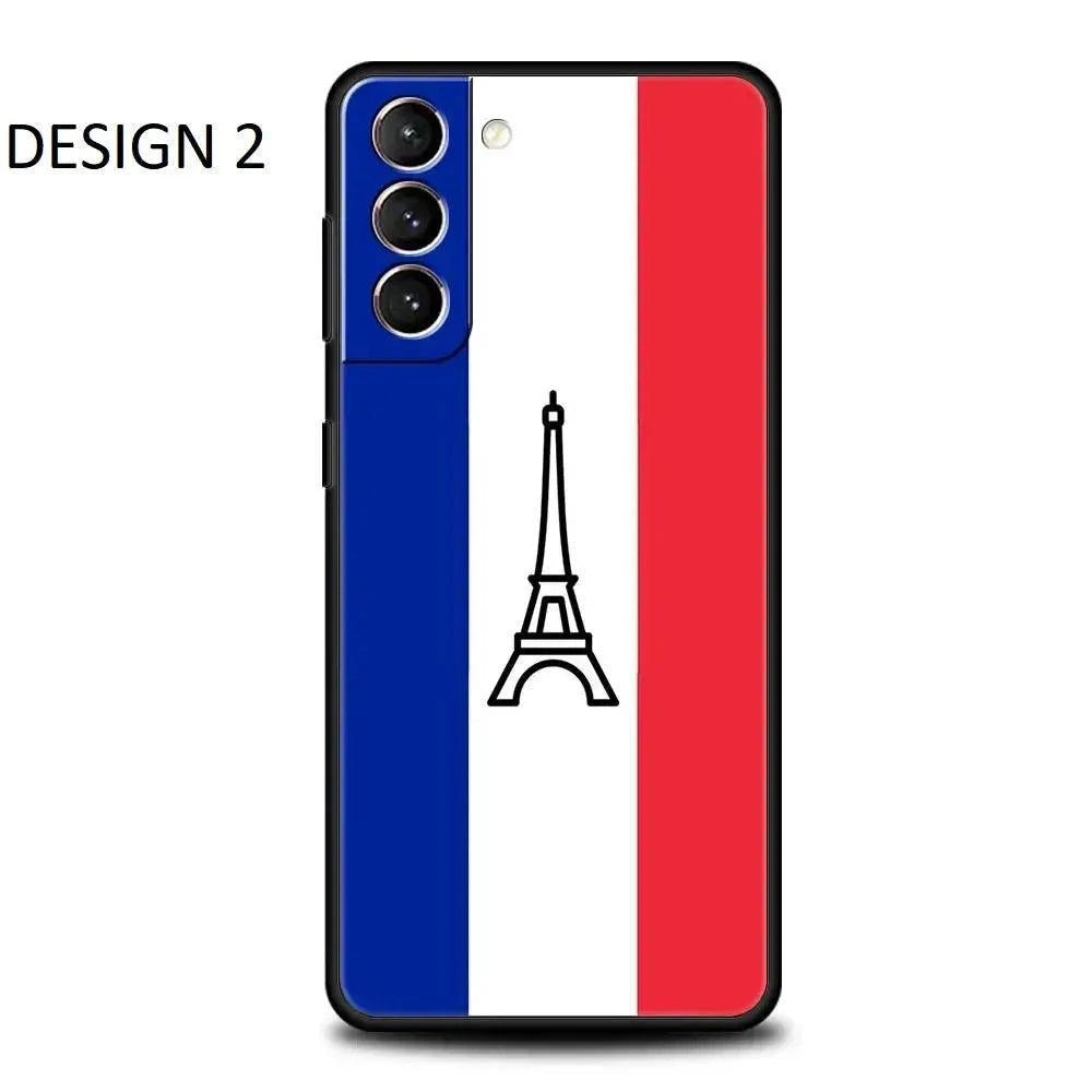 Coque de Téléphone Élégance Française - Passeport Cases