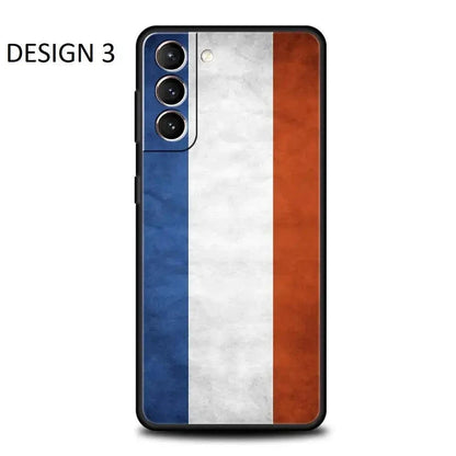 Coque de Téléphone Élégance Française - Passeport Cases