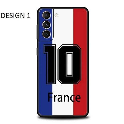 Coque de Téléphone Élégance Française - Passeport Cases