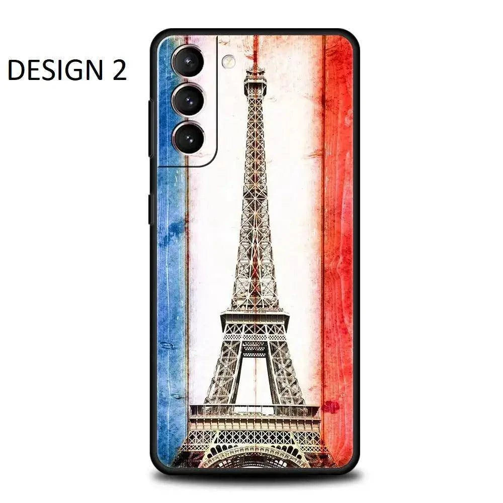 Coque France (Samsung) - Passeport Cases