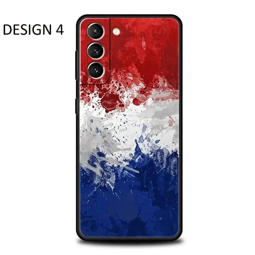 Coque de Téléphone Élégance Française - Passeport Cases