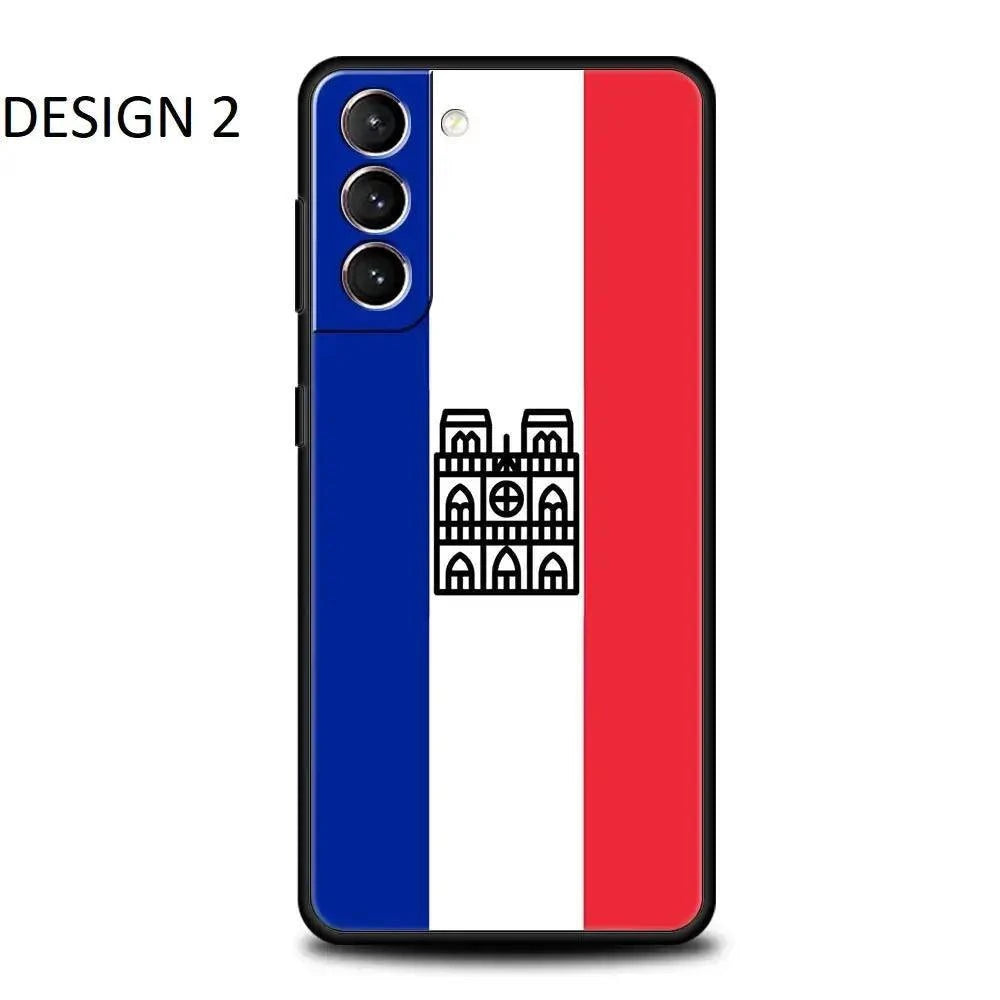 Coque France (Samsung) - Passeport Cases