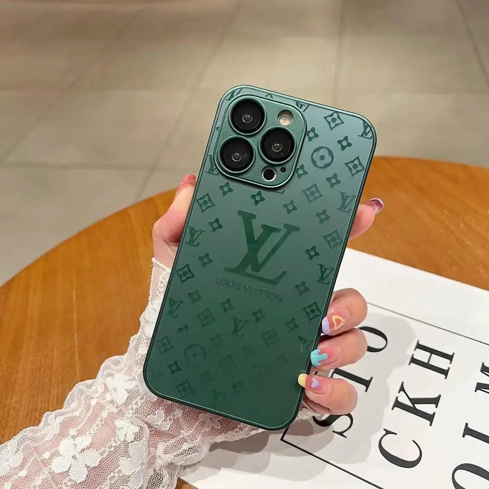 🎁 Coque iphone 13 bleu clair (100% off) - Vert / Iphone 11