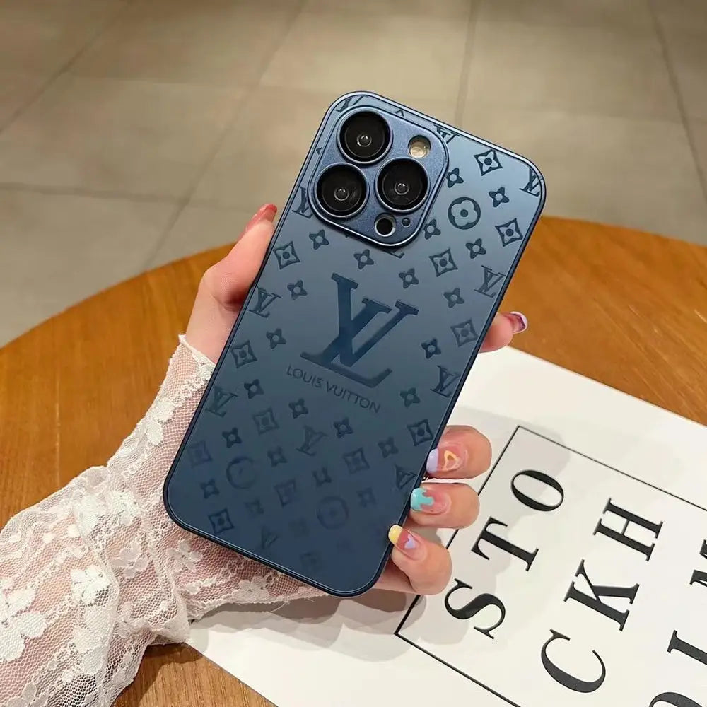 🎁 Coque iphone louis vuitton bleu clair (100% off) - Bleu Foncé / Iphone 11