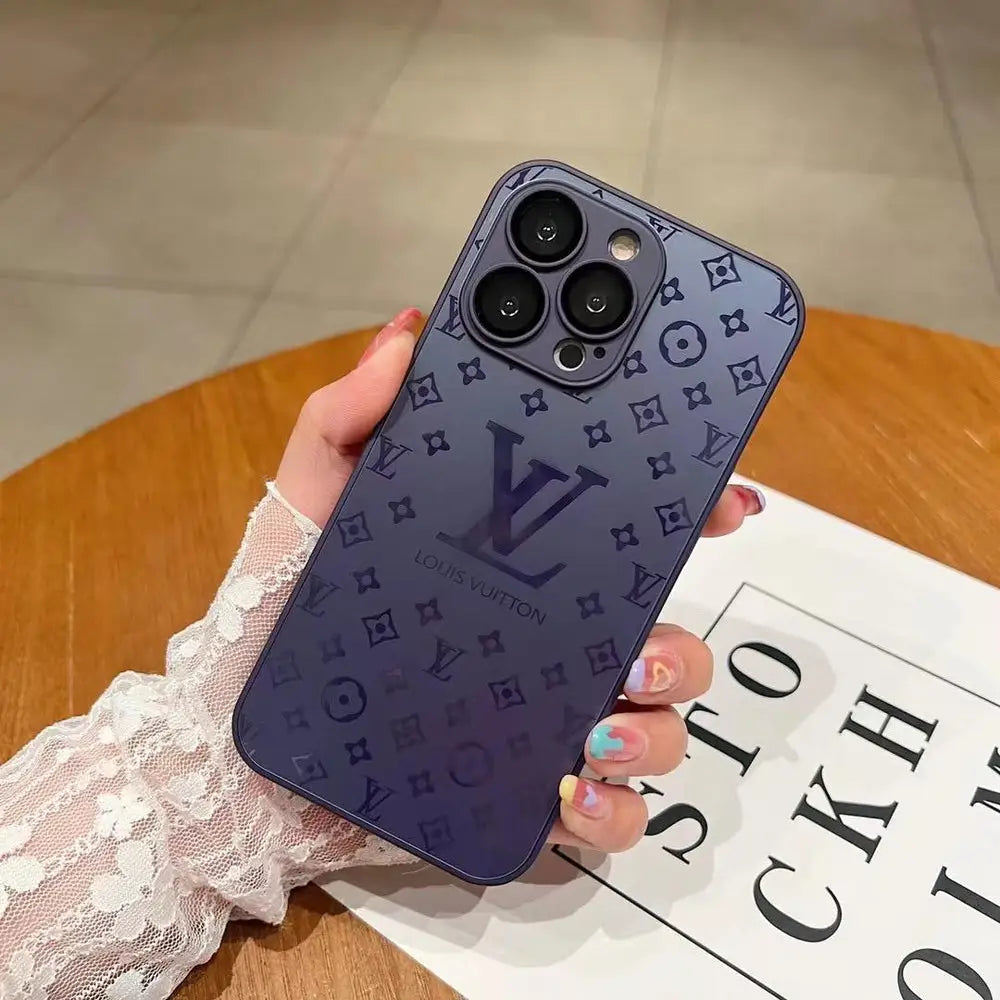 🎁 Coque iphone louis vuitton bleu clair (100% off) - Violet / Iphone 11